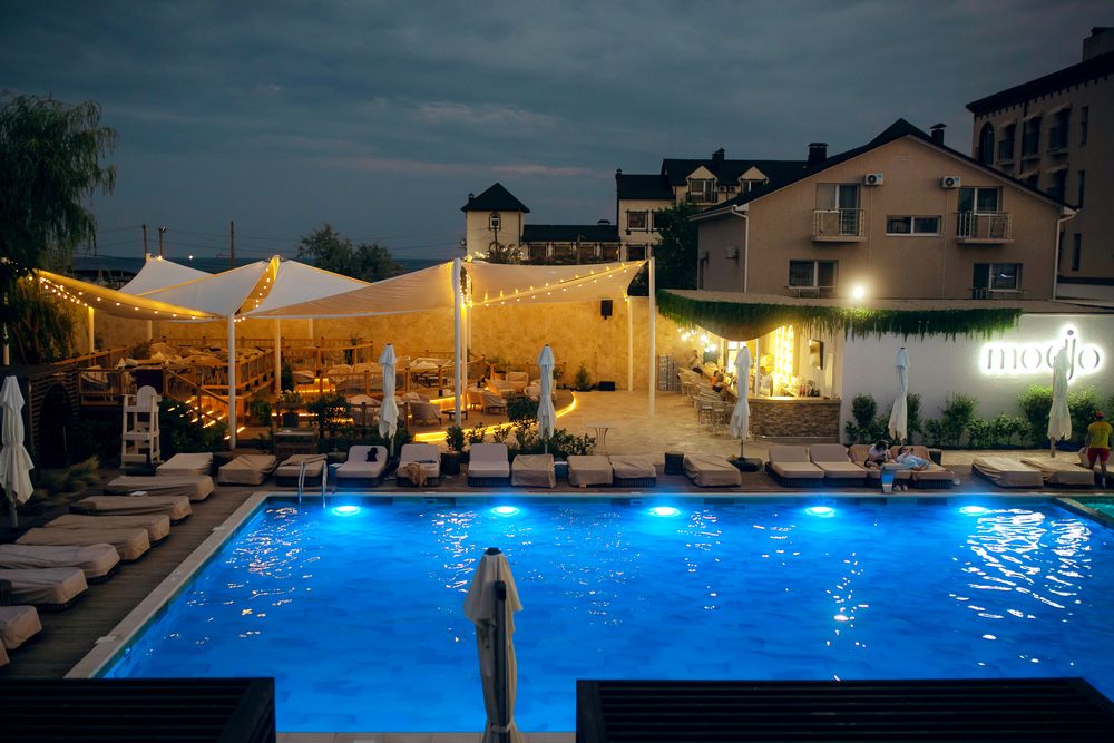 MODJO (бывш. ДОННА РОЗА, отель (Евпатория)) - 7