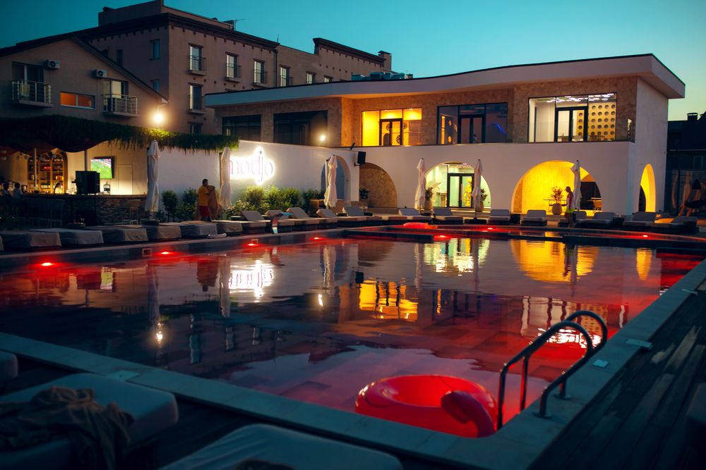 MODJO (бывш. ДОННА РОЗА, отель (Евпатория)) - 9