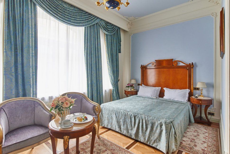 SAVOY MOSCOW HOTEL - 28