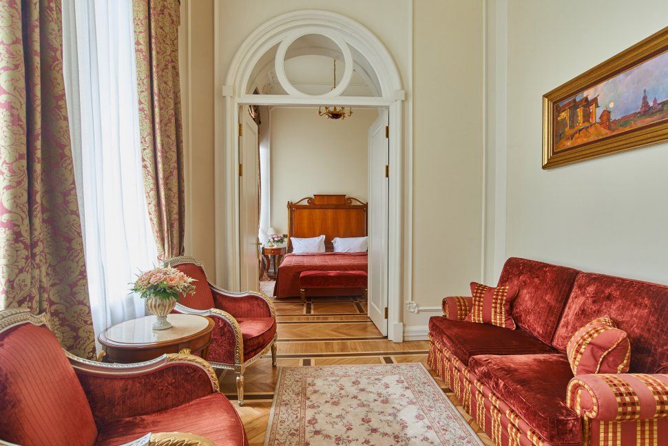 SAVOY MOSCOW HOTEL - 18