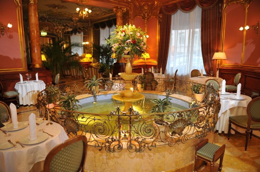 SAVOY MOSCOW HOTEL - 8