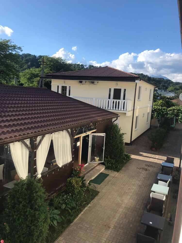 ПАЛЬМА В ПИЦУНДЕ, отель стандарт - 7