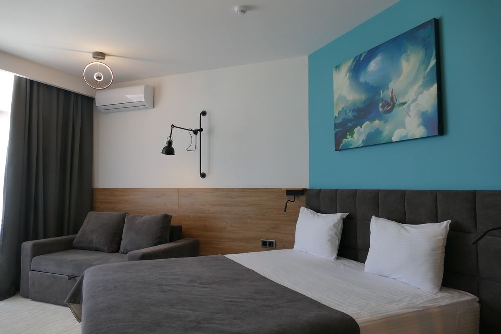 AQUAMARINE FAMILY CLUB HOTEL, отель комфорт - 27