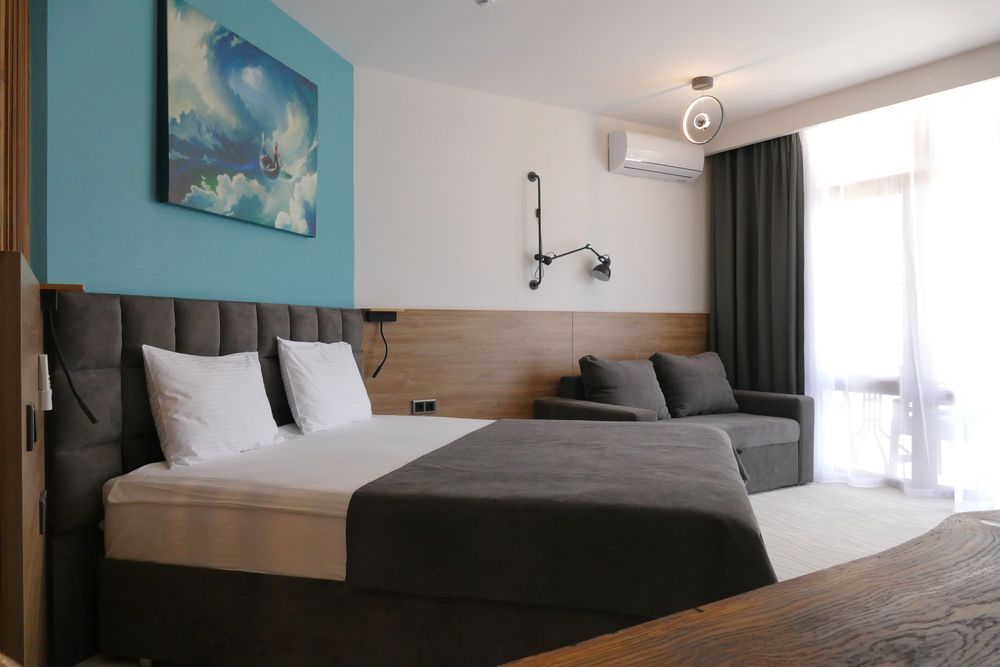 AQUAMARINE FAMILY CLUB HOTEL, отель комфорт - 12