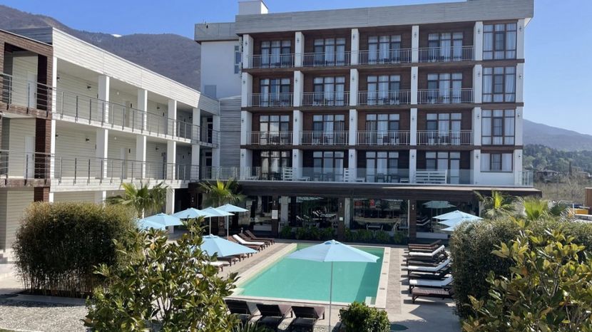 AQUAMARINE FAMILY CLUB HOTEL, отель комфорт - 1