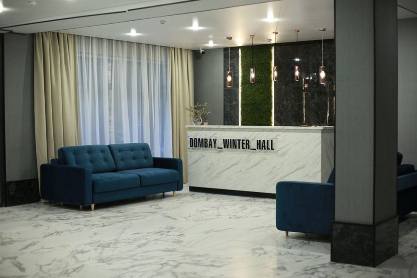 DOMBAY WINTER HALL - 1