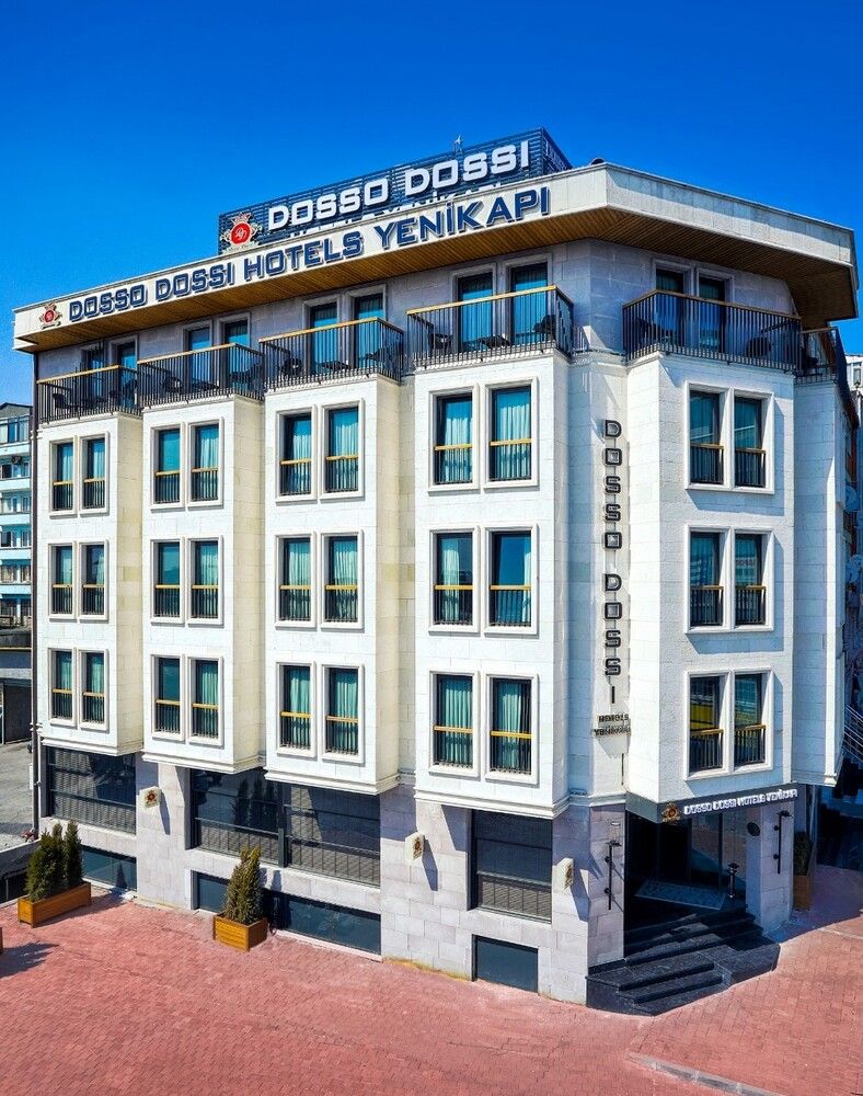 Dosso Dossi Hotel Yenikapi - 51