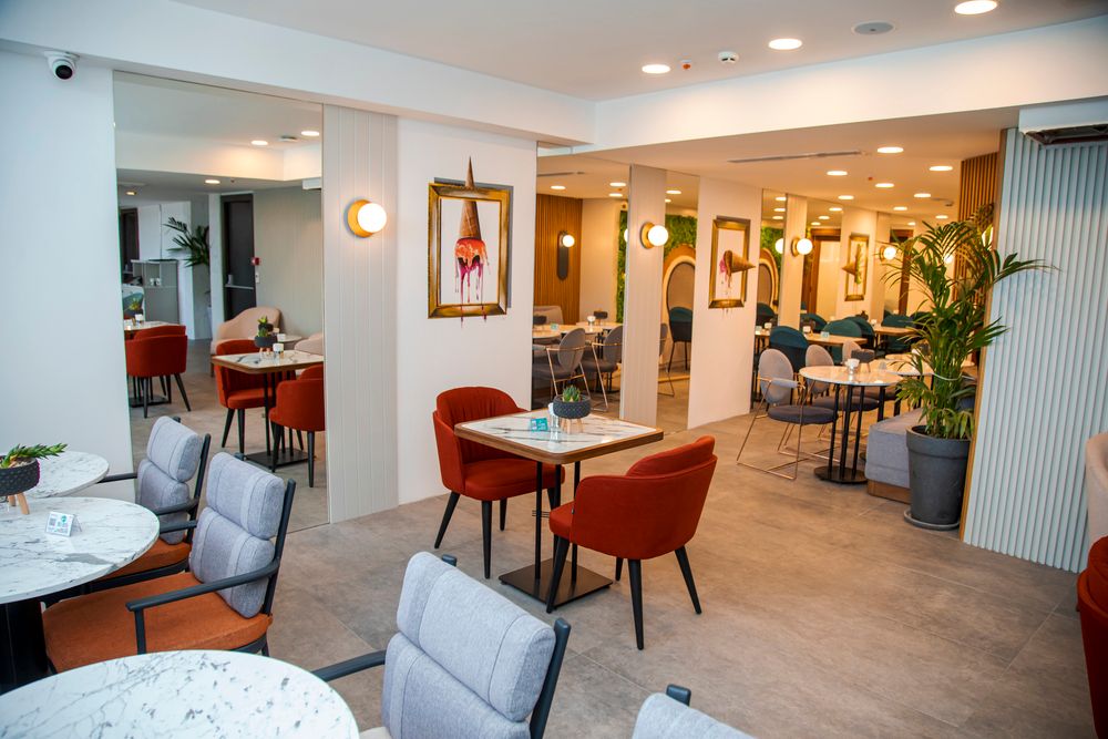 Dosso Dossi Hotel Yenikapi - 22