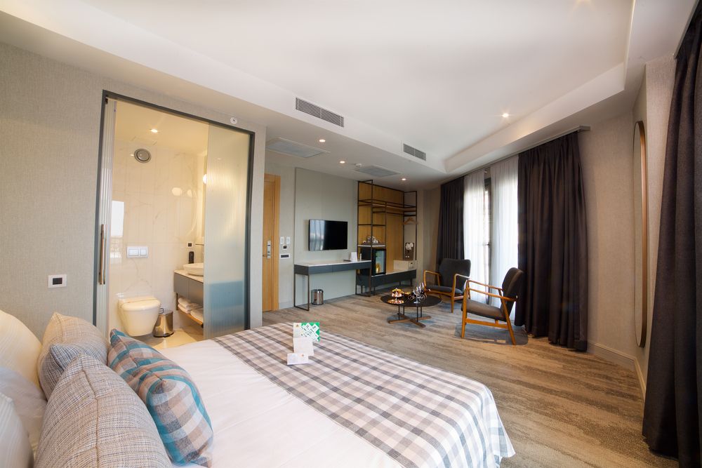 Dosso Dossi Hotel Yenikapi - 13