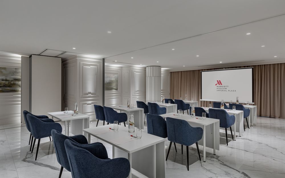 MOSCOW MARRIOTT IMPERIAL PLAZA, отель - 36