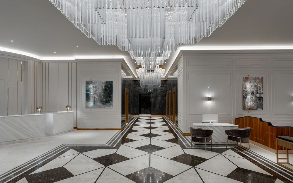 MOSCOW MARRIOTT IMPERIAL PLAZA, отель - 7