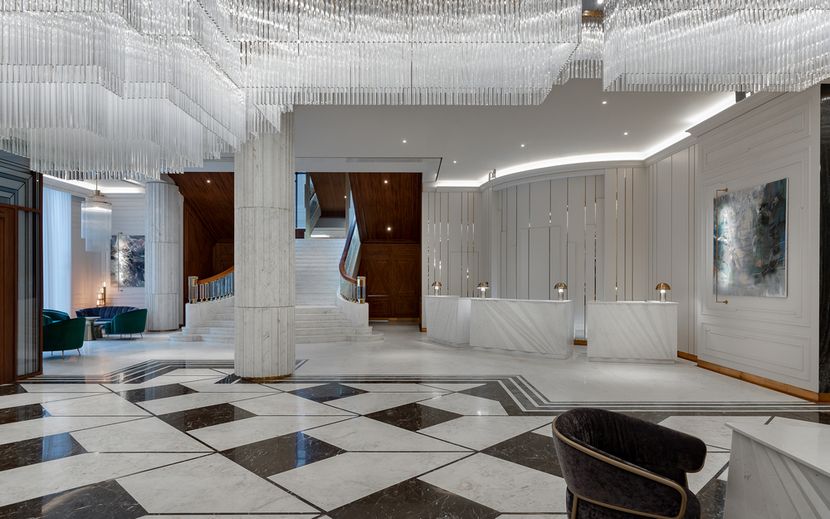 MOSCOW MARRIOTT IMPERIAL PLAZA, отель - 6