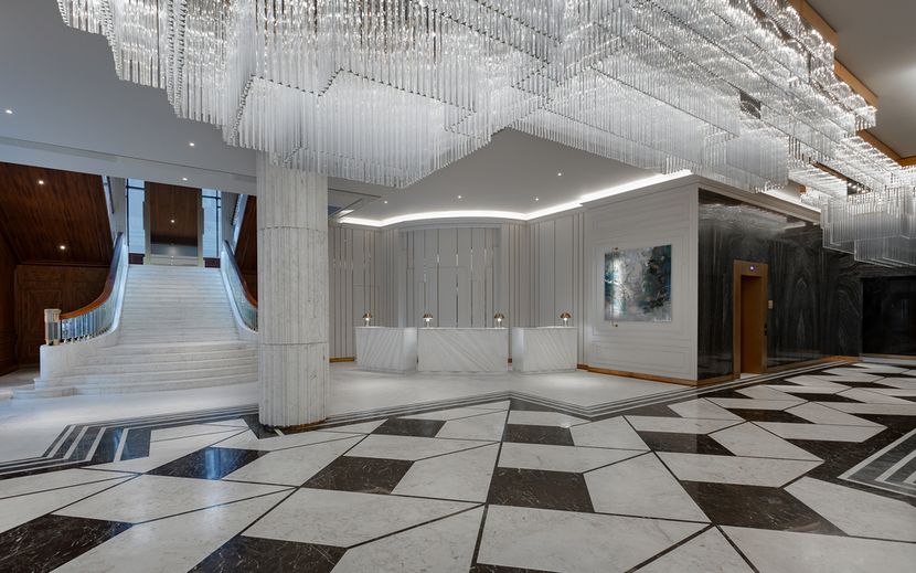 MOSCOW MARRIOTT IMPERIAL PLAZA, отель - 4