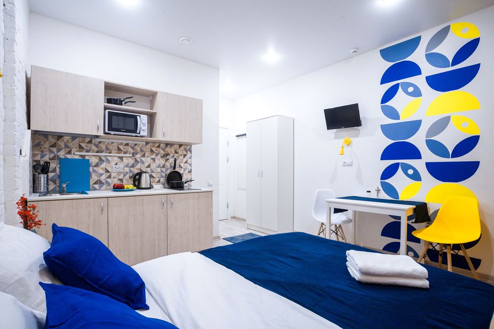 ПОРТ КОМФОРТ НА ПЕТРОГРАДКЕ, апарт-отель - 17