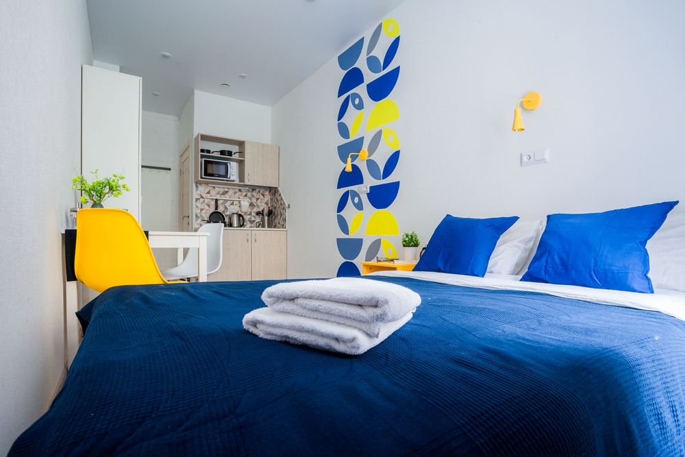 ПОРТ КОМФОРТ НА ПЕТРОГРАДКЕ, апарт-отель - 9