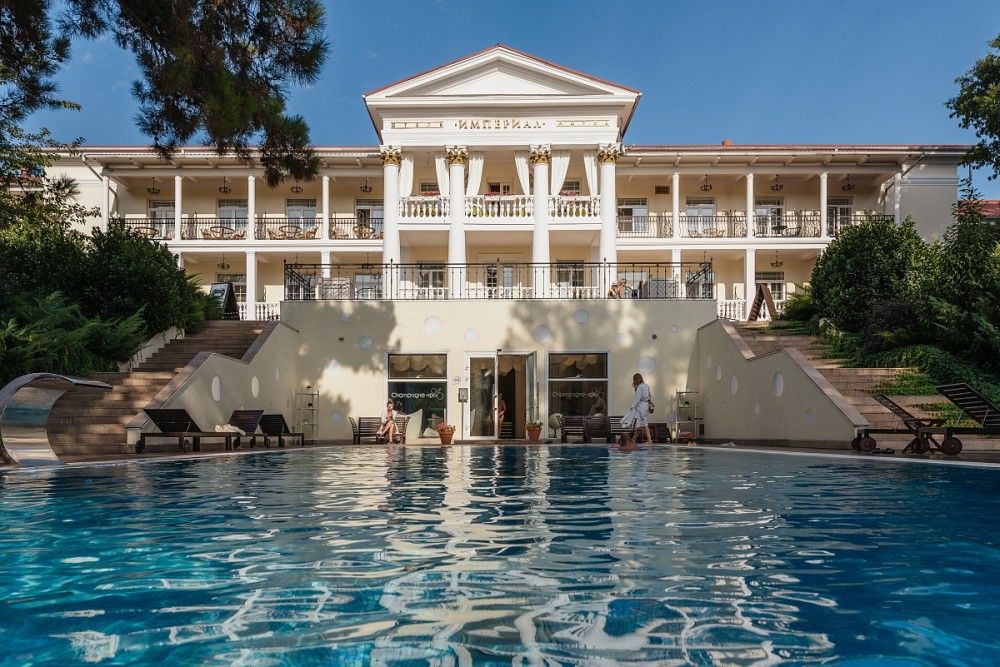 ИМПЕРИАЛ HOTEL & CHAMPAGNE SPA, отель - 2