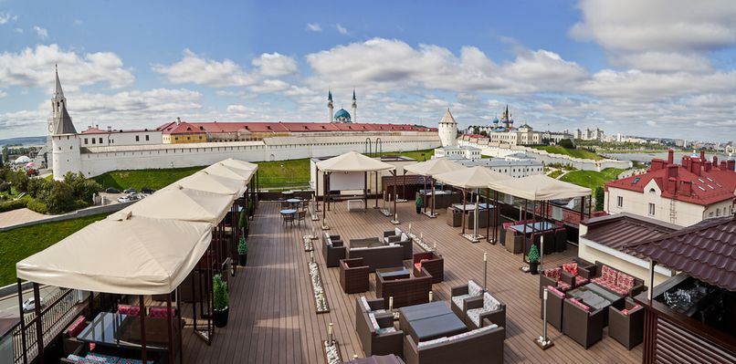 CORT INN KAZAN KREMLIN (ex. COURTYARD BY MARRIOTT KAZAN KREMLIN), гостиница - 4