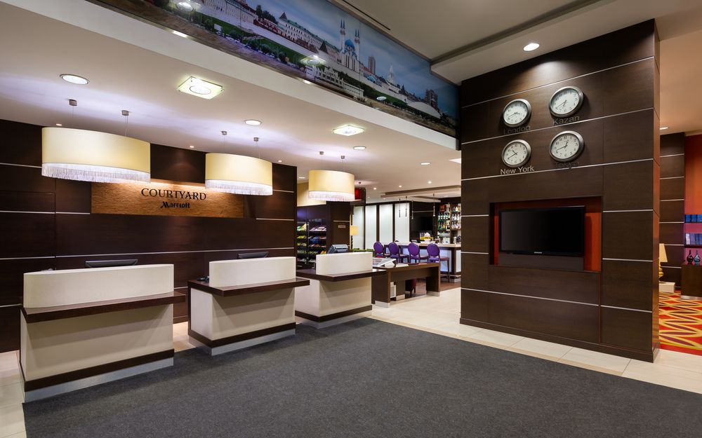 CORT INN KAZAN KREMLIN (ex. COURTYARD BY MARRIOTT KAZAN KREMLIN), гостиница - 9
