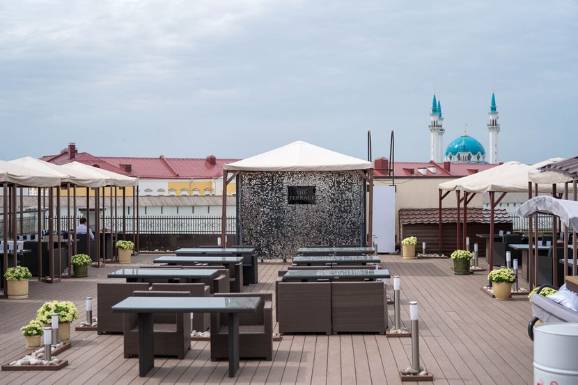 CORT INN KAZAN KREMLIN (ex. COURTYARD BY MARRIOTT KAZAN KREMLIN), гостиница - 6