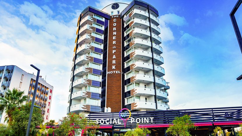 Corner Park - 1