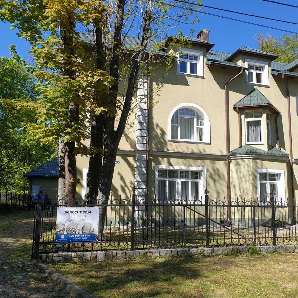 ВЫСОКИЙ БЕРЕГ, отель - 1