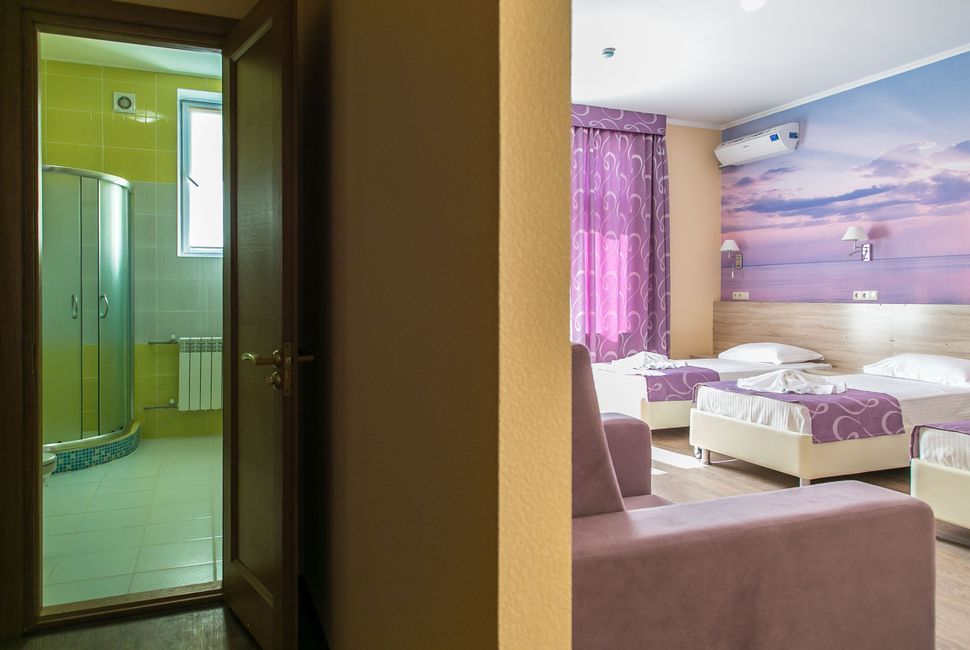 ОРХИДЕЯ, гостиница (Николаевка) - 13