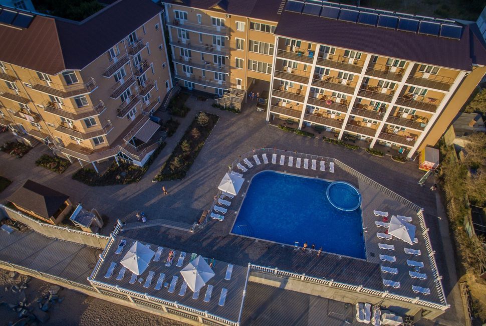 ОРХИДЕЯ, гостиница (Николаевка) - 1