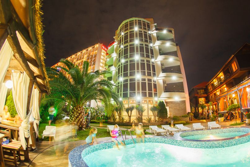 ГРЕЙС АРЛИ, гостиница - 1