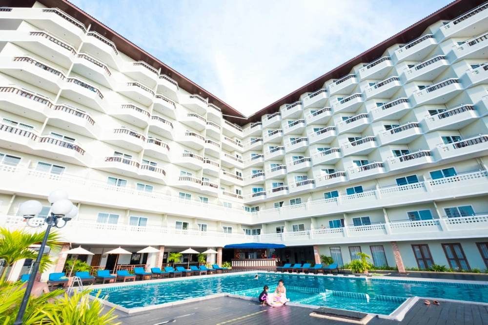 JOMTIEN THANI HOTEL - 9