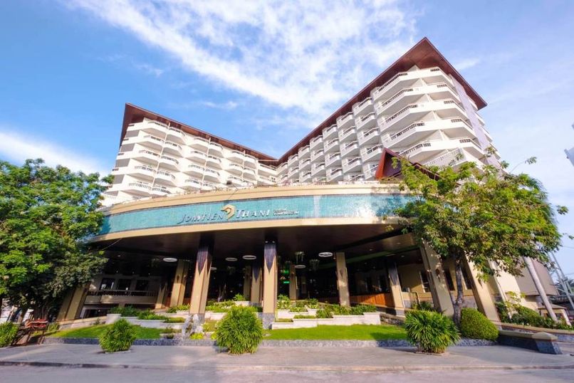 JOMTIEN THANI HOTEL - 1