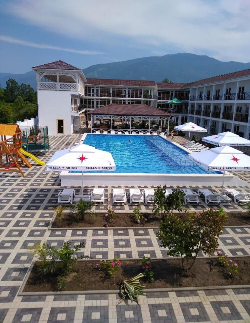 РАЙСКИЙ УГОЛОК, отель комфорт - 2