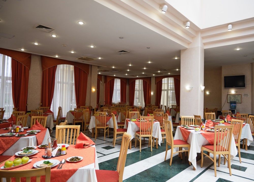 AZIMUT ЗДОРОВЬЕ ДОЛИНА НАРЗАНОВ, санаторий (лечение детей с 4 лет) - 25