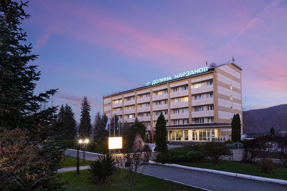 ДОЛИНА НАРЗАНОВ (Нальчик), санаторий (лечение детей с 4 лет) - 13