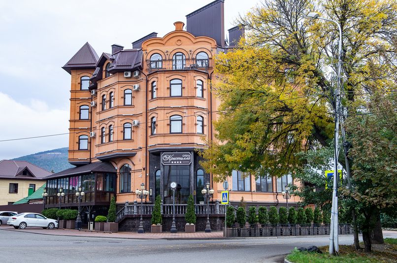 КРИСТЭЛЛА, отель - 1