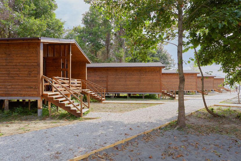GARUDA BEACH VILLAGE, коттеджный городок - 4