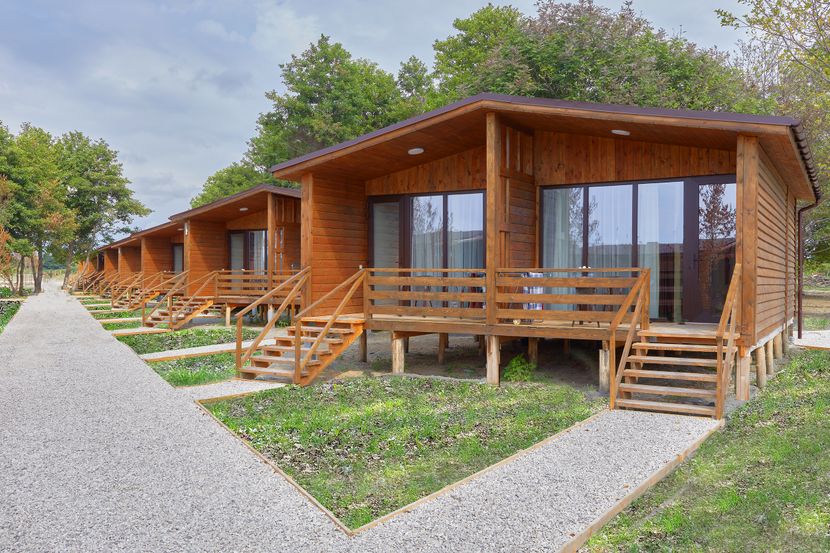 GARUDA BEACH VILLAGE, коттеджный городок - 2