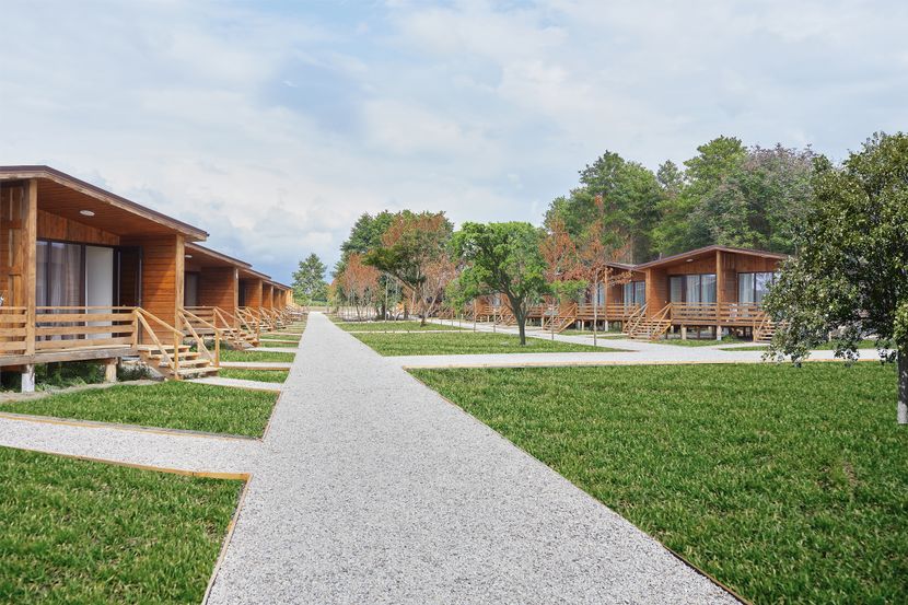 GARUDA BEACH VILLAGE, коттеджный городок - 1