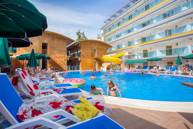 Arsi Enfi City Beach Hotel - 5