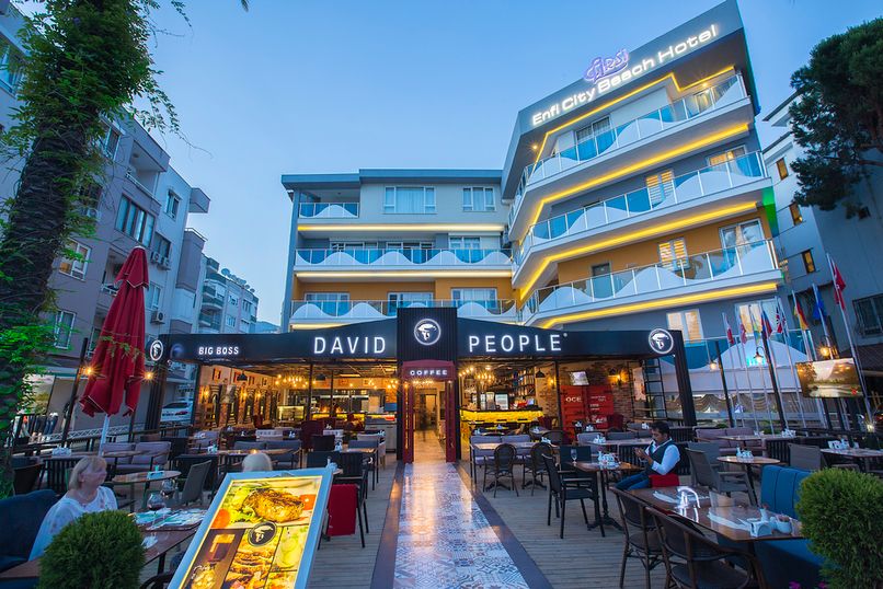 Arsi Enfi City Beach Hotel - 2