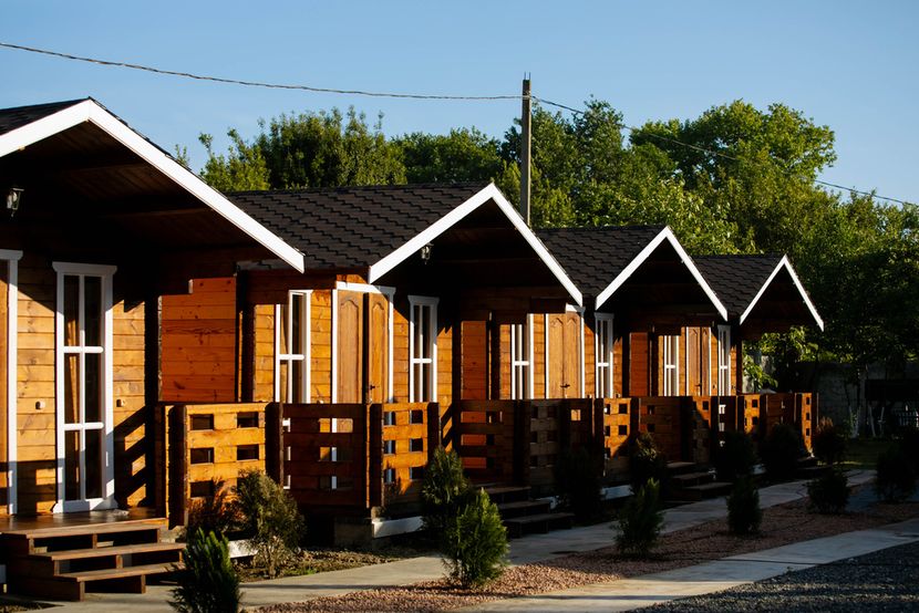 FAZENDA (ФАЗЕНДА)-GLAMPING HOTEL, отель эконом - 3