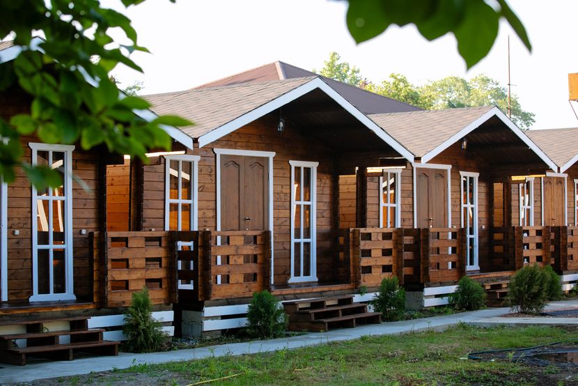 FAZENDA (ФАЗЕНДА)-GLAMPING HOTEL, отель эконом - 1