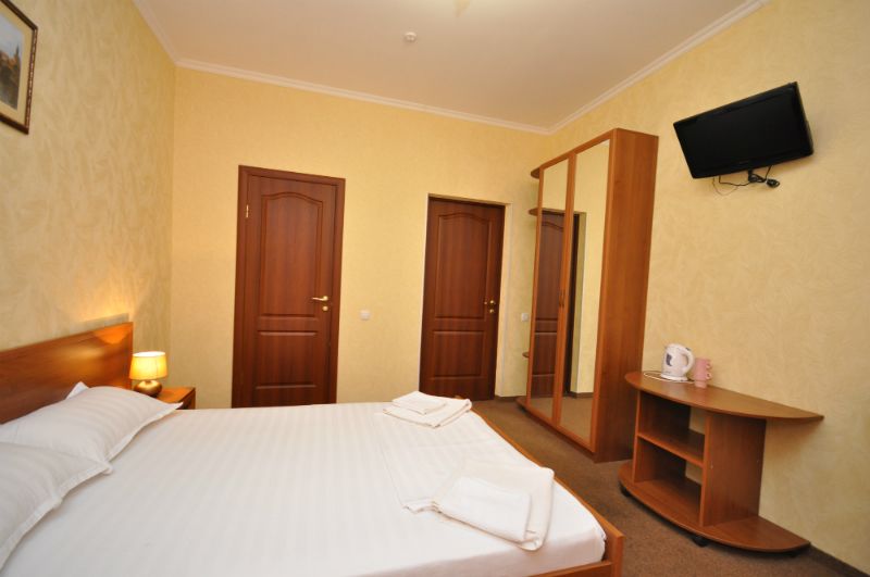 ПРАГА, отель (Николаевка) - 33