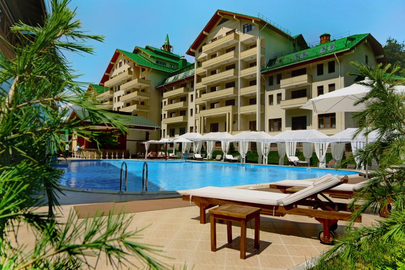 ГРАНД ОТЕЛЬ ПОЛЯНА - 6