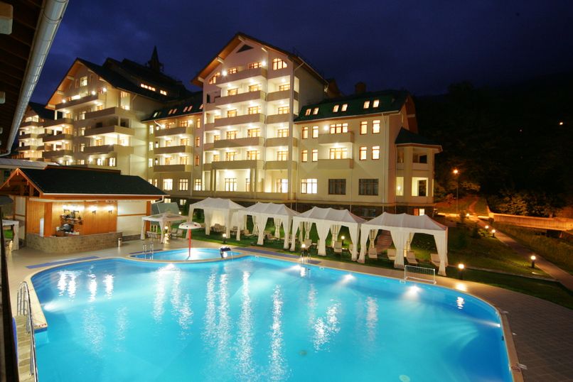 ГРАНД ОТЕЛЬ ПОЛЯНА - 5