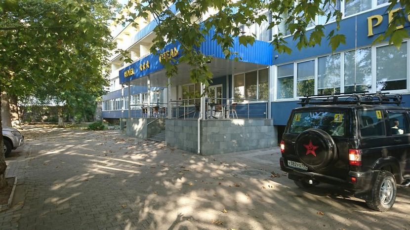 АТЛАНТИКА (бывш. ОПТИМА СЕВАСТОПОЛЬ), отель - 4