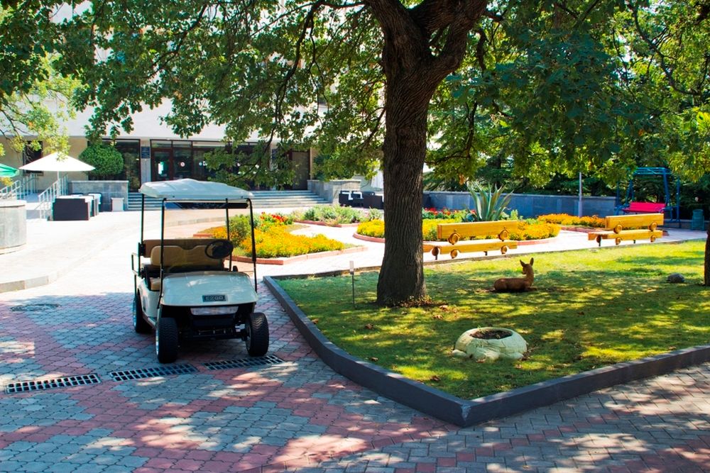 РОССИЯ, санаторий (Ялта) - 12