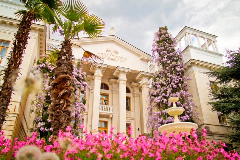 РОССИЯ, санаторий (Ялта) - 1