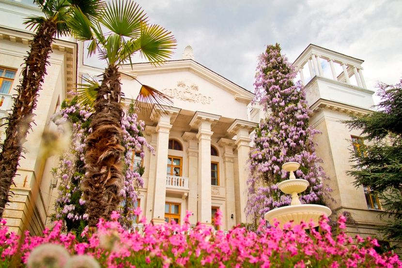 РОССИЯ, санаторий (Ялта) - 1