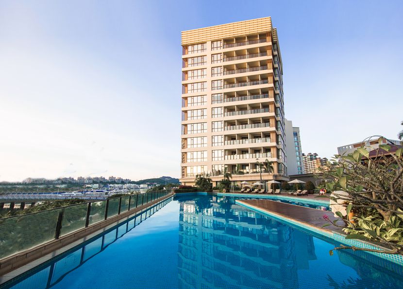 CROWNE PLAZA SANYA CITY CENTER - 5