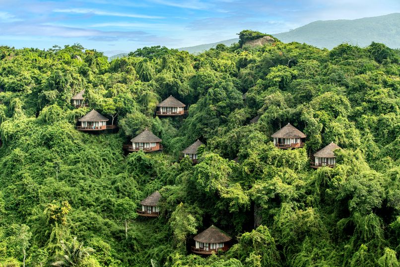 YALONG BAY EARTHY PARADISE BIRDS NEST RESORT - 4